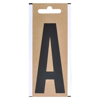 ProPlus Lettersticker "A" - 10 cm hoog - Voor boot of caravan