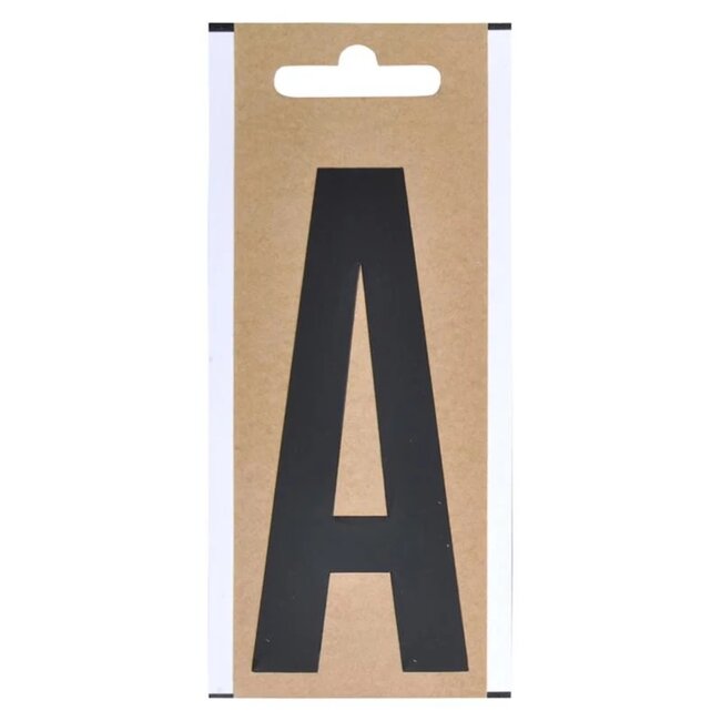 Pro Plus Letter Etiket / Sticker "A" - Hoogte 10 cm
