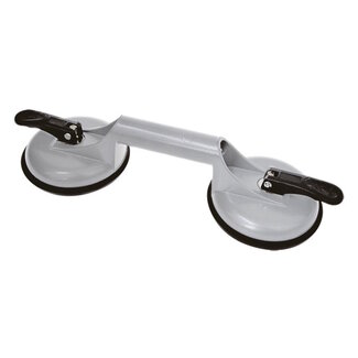 ProPlus Vacuümheffer - Aluminium - 2 zuignappen - Max. 100 kg