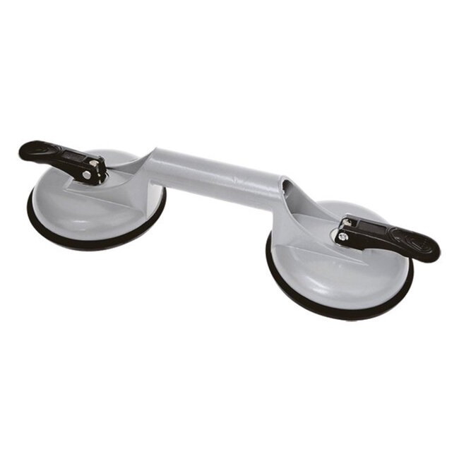 ProPlus Vacuümheffer - Aluminium - 2 zuignappen - Max. 100 kg