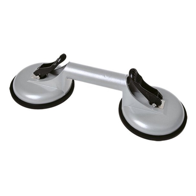 ProPlus Vacuümheffer - Aluminium - 2 zuignappen - Max. 100 kg