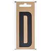 Pro Plus Letter Etiket / Sticker "D" - Hoogte 10 cm Pro Plus Letter Etiket / Sticker "D" - Hoogte 10 cm
