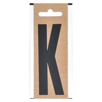 ProPlus Lettersticker "K" - 10 cm - Voor boot en caravan ProPlus Lettersticker "K" - 10 cm - Voor boot en caravan