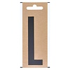 Pro Plus Letter Etiket / Sticker "L" - Hoogte 10 cm Pro Plus Letter Etiket / Sticker "L" - Hoogte 10 cm