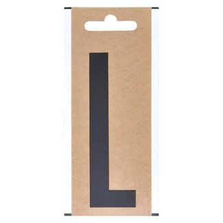 ProPlus Lettersticker "L" - 10 cm hoog - Geschikt voor boot en caravan ProPlus Lettersticker "L" - 10 cm hoog - Geschikt voor boot en caravan