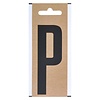 Pro Plus Letter Etiket / Sticker "P" - Hoogte 10 cm Pro Plus Letter Etiket / Sticker "P" - Hoogte 10 cm