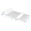 Pro Plus Parkeermat - 52 x 25 x 5.5 cm - Grijs