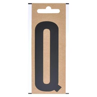 ProPlus Lettersticker "Q" - 10 cm hoog - Voor boot en caravan ProPlus Lettersticker "Q" - 10 cm hoog - Voor boot en caravan