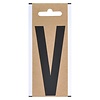 Pro Plus Letter Etiket / Sticker "V" - Hoogte 10 cm Pro Plus Letter Etiket / Sticker "V" - Hoogte 10 cm