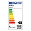 ProPlus Opvouwbare LED hanglamp - siliconen - wit - Ø 15 cm - traploos verstelbaar licht