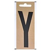 Pro Plus Letter Etiket / Sticker "Y" - Hoogte 10 cm Pro Plus Letter Etiket / Sticker "Y" - Hoogte 10 cm