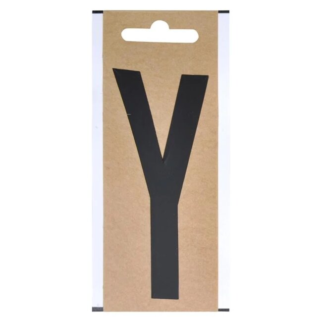 Pro Plus Letter Etiket / Sticker "Y" - Hoogte 10 cm