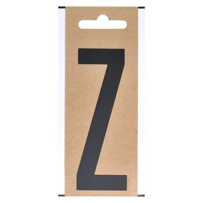 ProPlus Lettersticker "Z" - 10 cm - Voor Boot of Caravan