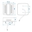 ProPlus Multifunctioneel achterlicht - 4 functies - 14 LED - 98 x 105 mm - IP67