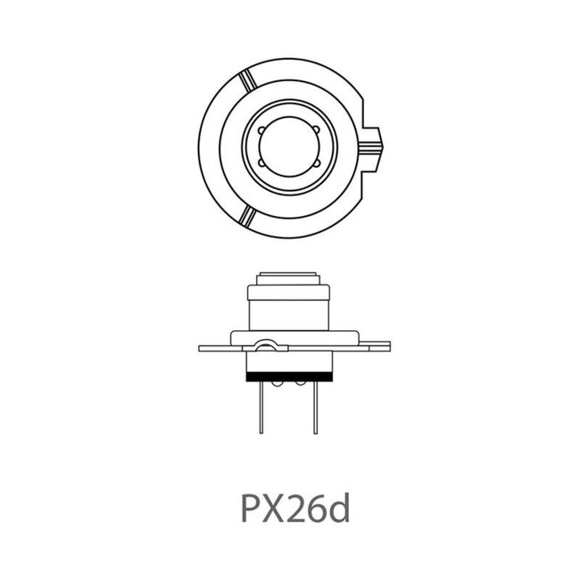 ProPlus Autolamp H7 - 12V 55W - Halogeen - 2 stuks