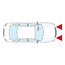 ProPlus Autolamp H7 - 12V 55W - Halogeen - 2 stuks