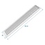 Pro Plus Oprijplaat - Aluminium - 183 x 25 cm - Maximale Belasting 500 kilo