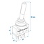 ProPlus LED tuimelschakelaar - groen - 12V - max. 20A - 12 x 27 mm