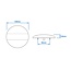 ProPlus Multifunctioneel LED achterlicht - 3 functies - Waterdicht - 140 mm - 12V & 24V