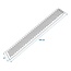 Pro Plus Oprijplaat - Aluminium - 150 x 21 cm - Maximale Belasting 200 kilo