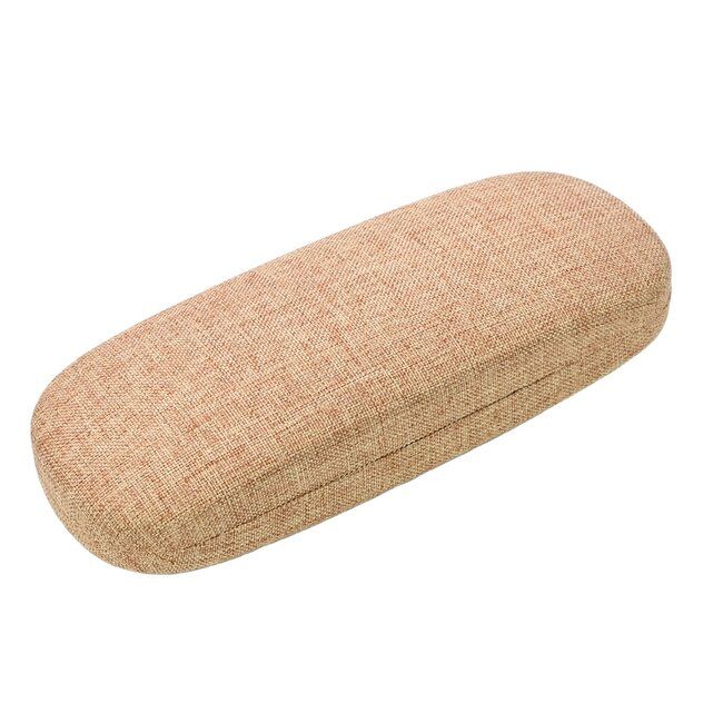 Benson Stevige brillenkoker - stof - verrassingskleur - 16 x 6 x 3,8 cm