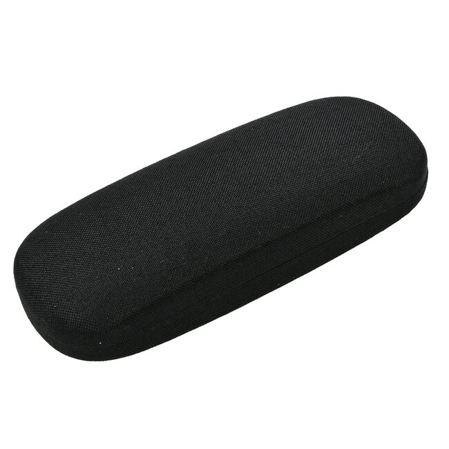Benson Stevige brillenkoker - stof - verrassingskleur - 16 x 6 x 3,8 cm