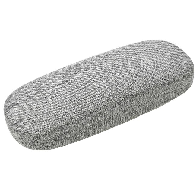 Benson Stevige brillenkoker - stof - verrassingskleur - 16 x 6 x 3,8 cm