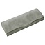 Benson Stijlvolle brillenkoker - suede afwerking - compacte maat - kleurenmix