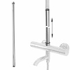 REA Verlenging Douchestang t.b.v. Regendouche - 60 cm - Chroom REA Verlenging Douchestang t.b.v. Regendouche - 60 cm - Chroom
