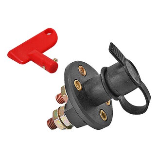 ProPlus Hoofdstroomschakelaar - Inbouw - 2-polig - 100 Ampère - Caravan, Boot, Auto