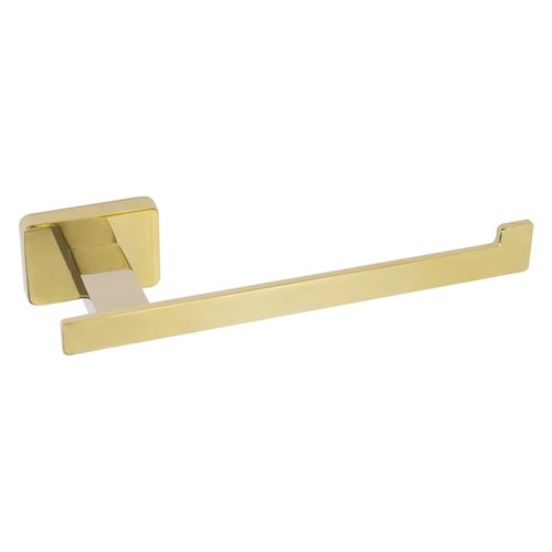 REA Oste Toiletrolhouder Wandmodel - 6.5 x 18.5 x 3.8 cm - Glans Goud REA Oste Toiletrolhouder Wandmodel - 6.5 x 18.5 x 3.8 cm - Glans Goud