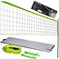 Dunlop Universeeel Sportnet 609 x 220 cm. o.a voor Volleybal, Tennis, Badminton