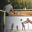 Dunlop Universeeel Sportnet 609 x 220 cm. o.a voor Volleybal, Tennis, Badminton