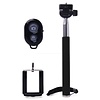 Lifetime Selfie Stick Met Bluetooth Met Afstandsbediening Zwart Lifetime Selfie Stick Met Bluetooth Met Afstandsbediening Zwart