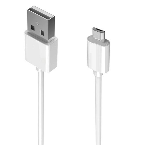 Dunlop Micro USB Kabel 1 Meter (Wit) Dunlop Micro USB Kabel 1 Meter (Wit)