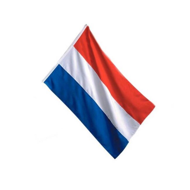 Lifetime Vlag Nederland - 60 x 90 cm - Rood/Wit/Blauw