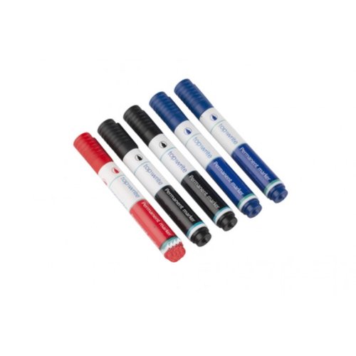 Lifetime Markeerstift permanent kleur - 5 delig Lifetime Markeerstift permanent kleur - 5 delig