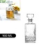 Lifetime Whisky Karaf met Deksel 1000 ml. / 1 Liter