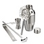 Alpina Luxe RVS Cocktail Set - 5 Delig - in Geschenkdoos