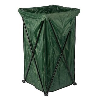 Kinzo Opvouwbare tuinafvalzak 45x45x88cm - 175 liter