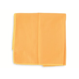 Dunlop Microfiber- Lak schoonmaakdoek - Geel 35x 35 CM