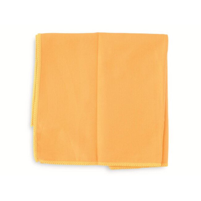 Dunlop Microfiber- Lak schoonmaakdoek - Geel 35x 35 CM