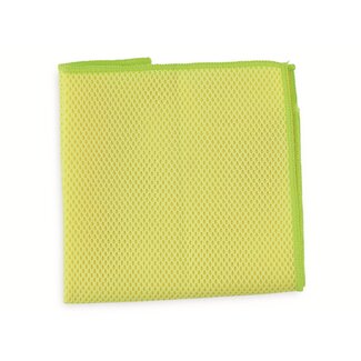 Dunlop Microfiber- Insecten - Geel 35x 35 CM