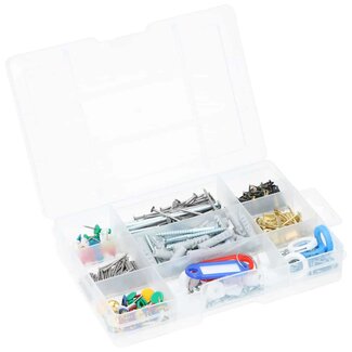 Kinzo Assortimentsdoos - 594-delige set - Handige opbergoplossing - Diverse huishoudartikelen