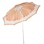 Lifetime Verstelbare Strandparasol / Parasol met Sinaasappel Print - Ø 190 cm.