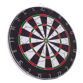 Lifetime Dartbord Deluxe met Pijlen 45cm