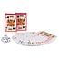 Lifetime Speelkaartenset met dobbelstenen - Compact - Inclusief kunststof doosje - 14 x 9 x 2,5 cm