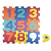 Lifetime Puzzel Vloertegels Foam 30 x 30 cm. met Gekleurde Cijfers - 18 Delig Lifetime Puzzel Vloertegels Foam 30 x 30 cm. met Gekleurde Cijfers - 18 Delig