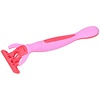 Merkloos Dames Wegwerp Scheermesjes - 3 stuks - Roze Merkloos Dames Wegwerp Scheermesjes - 3 stuks - Roze