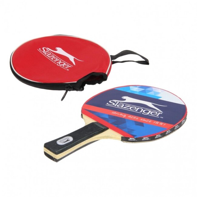 Slazenger Tafeltennis Bat ** - 2 Ster - Inclusief Hoesje